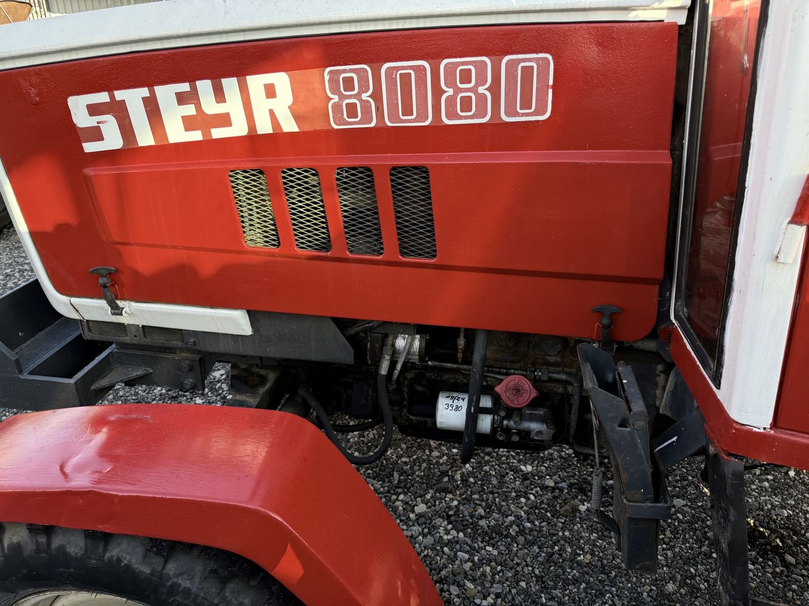 Traktor a típus Steyr 8080 SK1, Gebrauchtmaschine ekkor: Hohenruppersdorf (Kép 8)