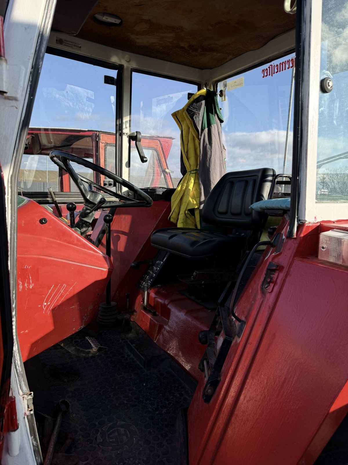 Traktor a típus Steyr 8080 SK1, Gebrauchtmaschine ekkor: Hohenruppersdorf (Kép 10)