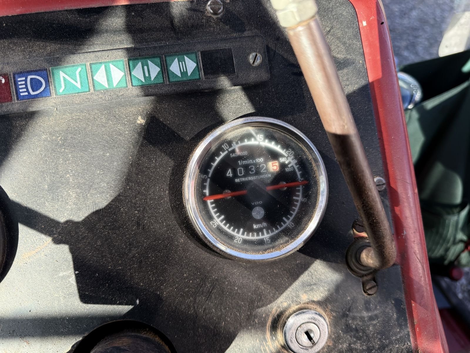 Traktor a típus Steyr 8080 SK1, Gebrauchtmaschine ekkor: Hohenruppersdorf (Kép 17)