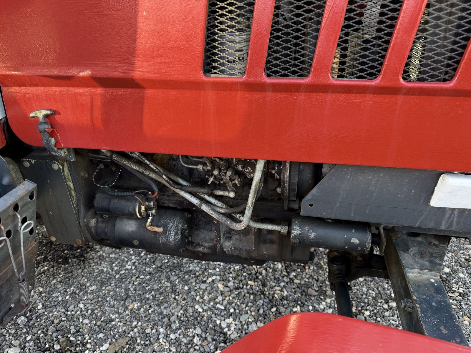 Traktor a típus Steyr 8080 SK1, Gebrauchtmaschine ekkor: Hohenruppersdorf (Kép 9)