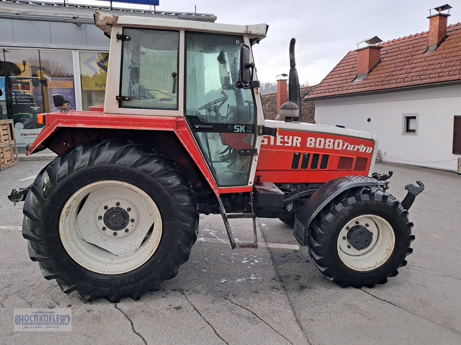 Traktor tipa Steyr 8080 T SK2 Standard (FS), Gebrauchtmaschine u Wies (Slika 4)