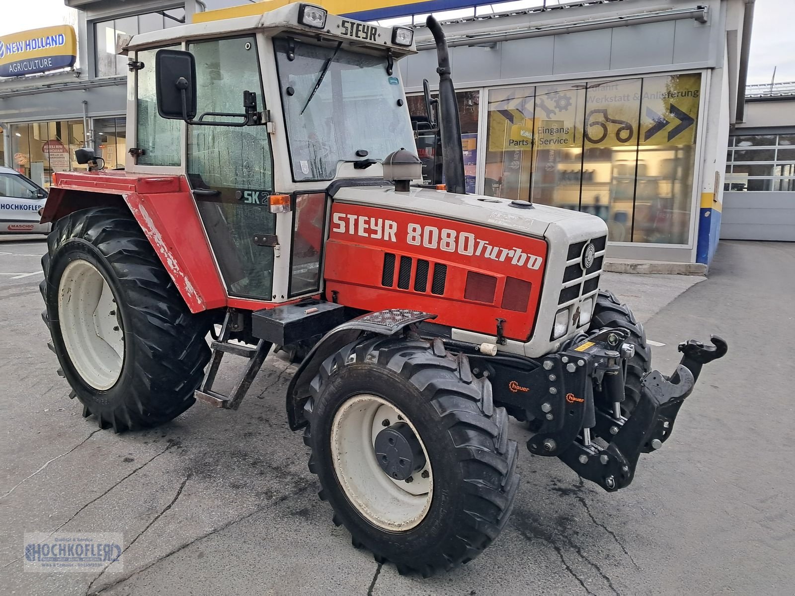 Traktor tipa Steyr 8080 T SK2 Standard (FS), Gebrauchtmaschine u Wies (Slika 3)