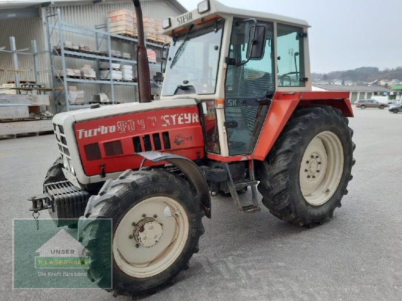 Traktor a típus Steyr 8080 Turbo, Gebrauchtmaschine ekkor: Perg (Kép 1)