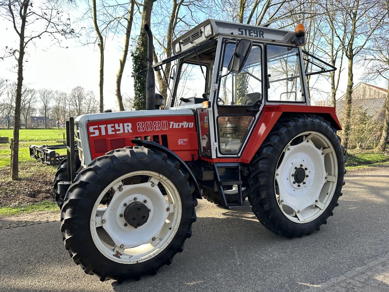 Traktor des Typs Steyr 8080 Turbo, Gebrauchtmaschine in Rossum (Bild 1)