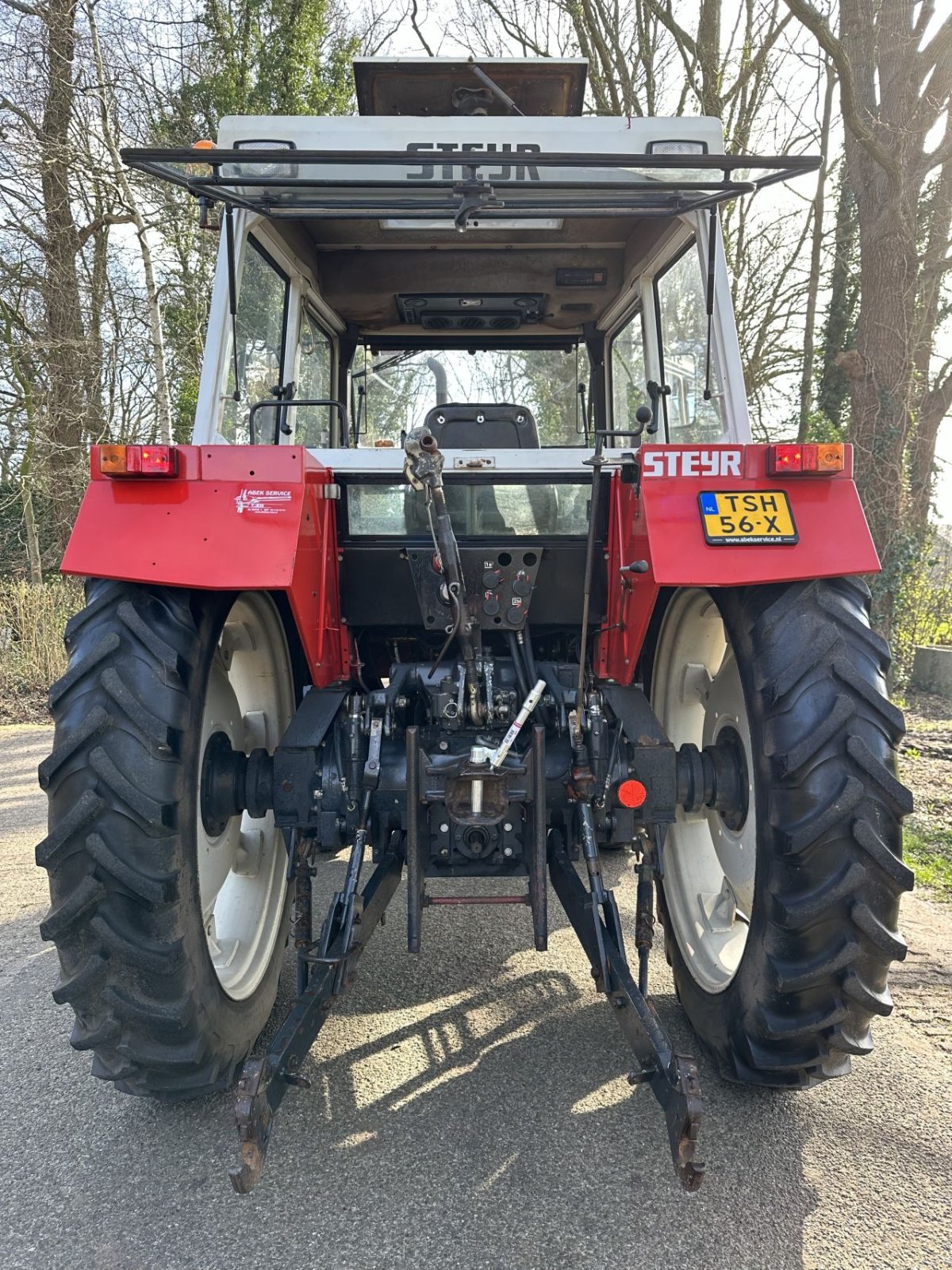 Traktor des Typs Steyr 8080 Turbo, Gebrauchtmaschine in Rossum (Bild 4)
