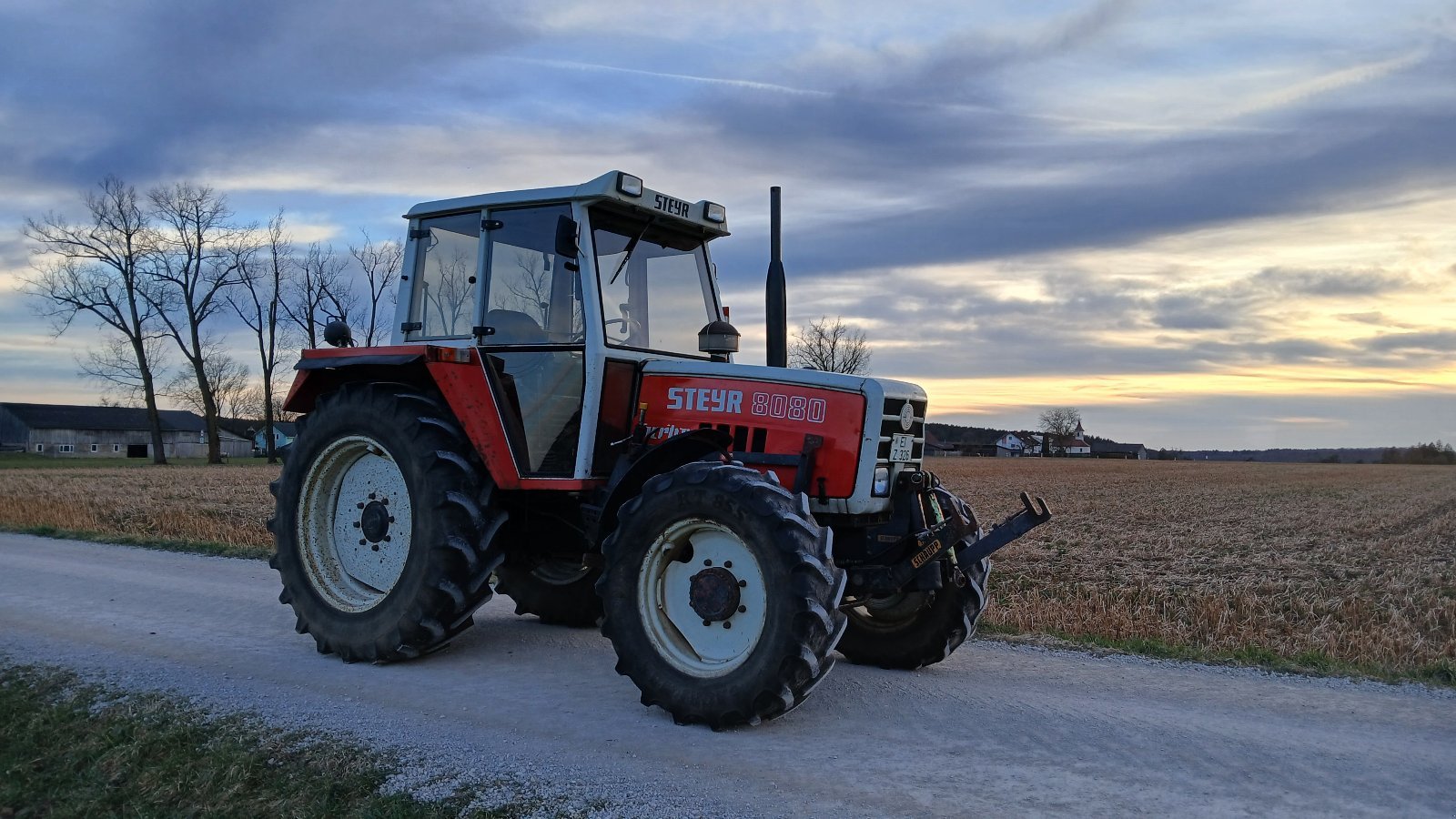 Traktor типа Steyr 8080, Gebrauchtmaschine в Greding (Фотография 1)