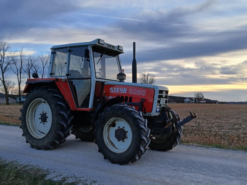 Traktor Türe ait Steyr 8080, Gebrauchtmaschine içinde Greding (resim 1)