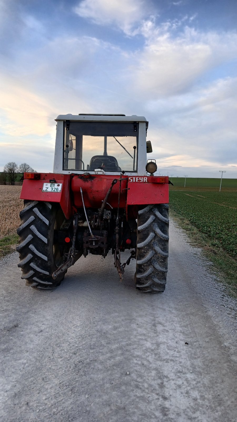 Traktor типа Steyr 8080, Gebrauchtmaschine в Greding (Фотография 3)