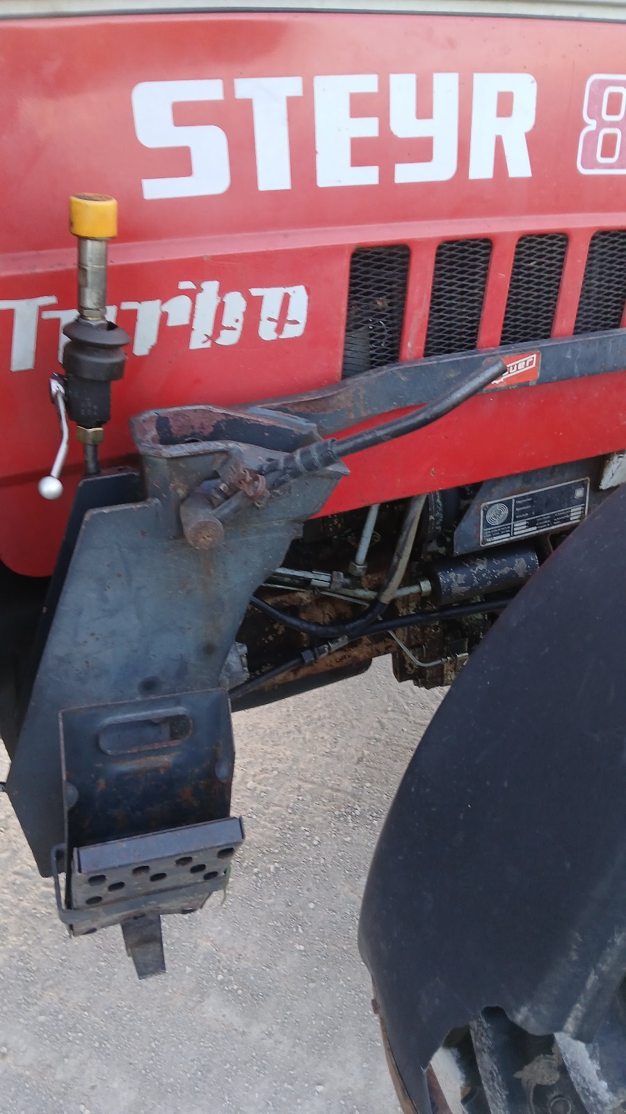 Traktor типа Steyr 8080, Gebrauchtmaschine в Greding (Фотография 8)