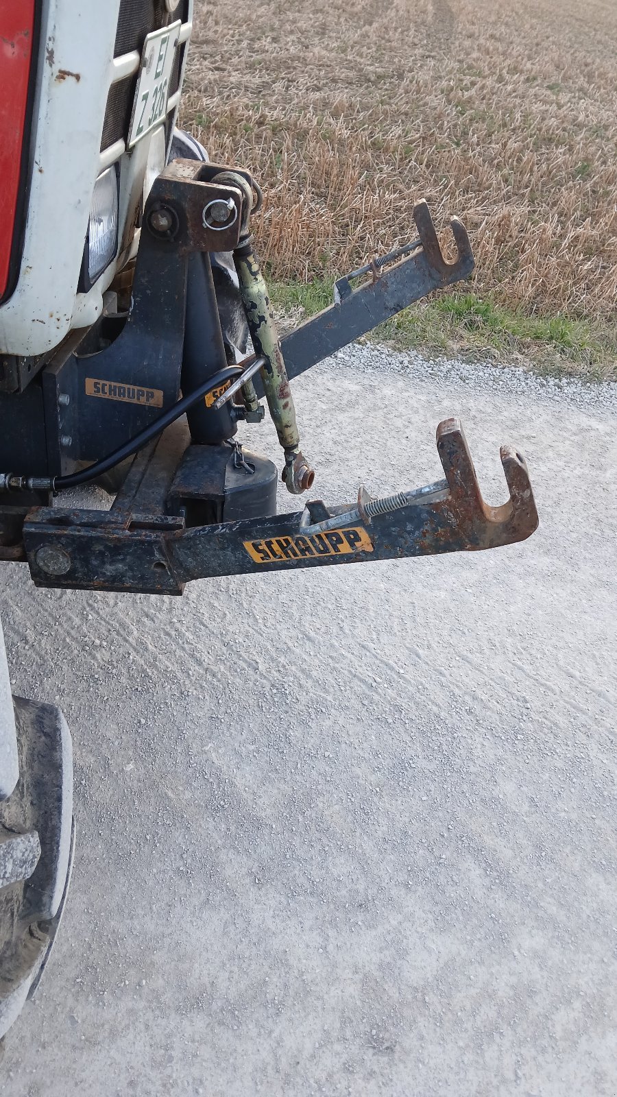 Traktor типа Steyr 8080, Gebrauchtmaschine в Greding (Фотография 9)