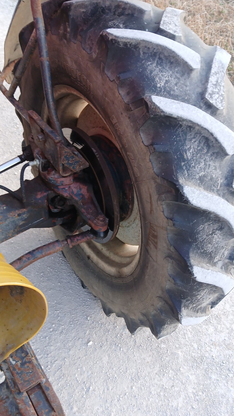 Traktor типа Steyr 8080, Gebrauchtmaschine в Greding (Фотография 10)