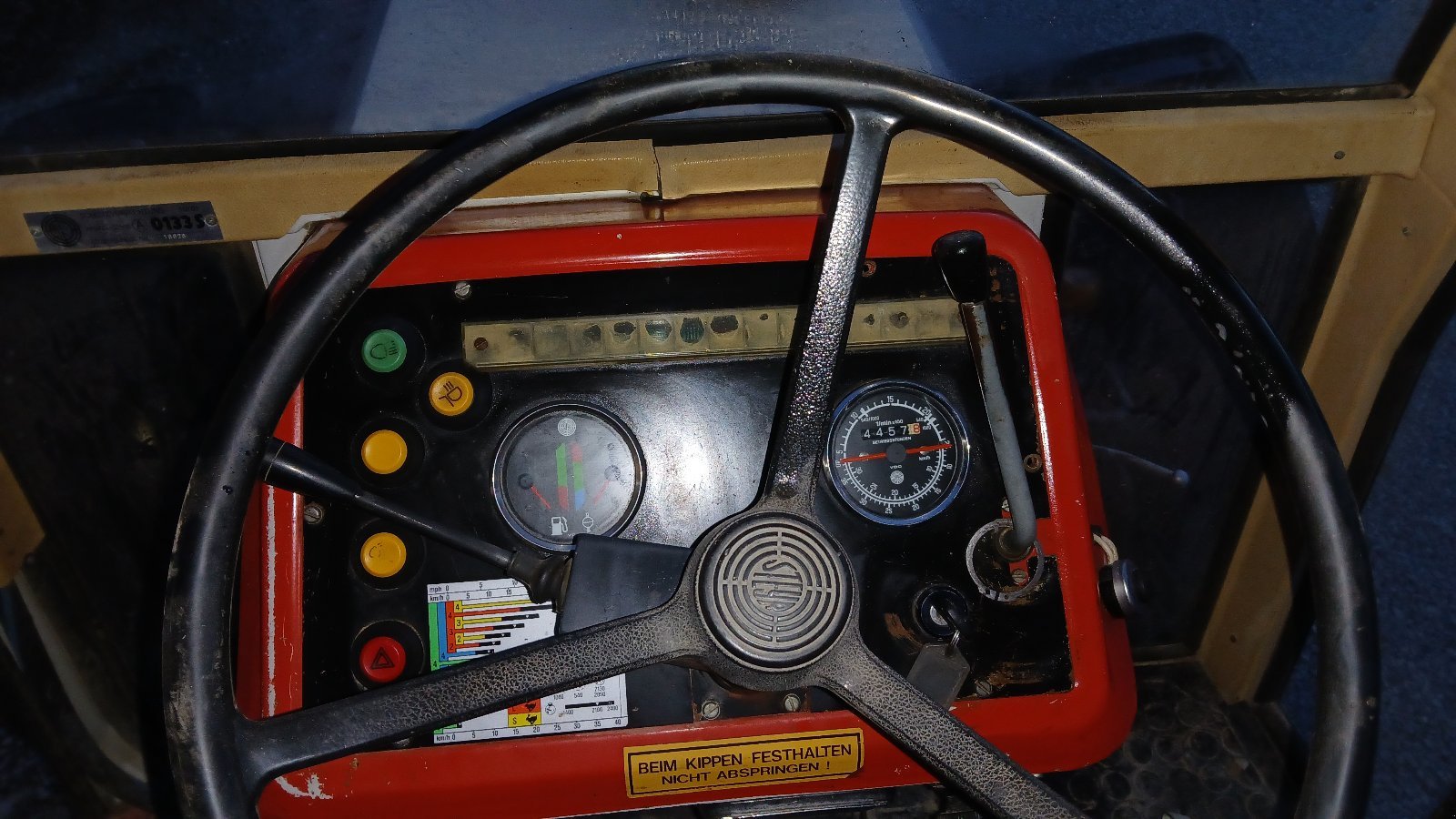 Traktor типа Steyr 8080, Gebrauchtmaschine в Greding (Фотография 11)