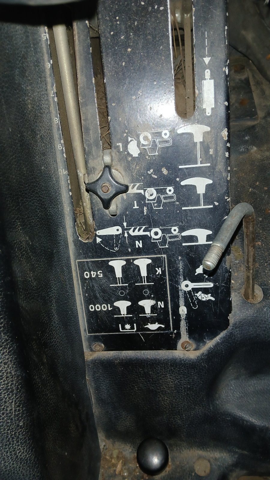 Traktor типа Steyr 8080, Gebrauchtmaschine в Greding (Фотография 12)