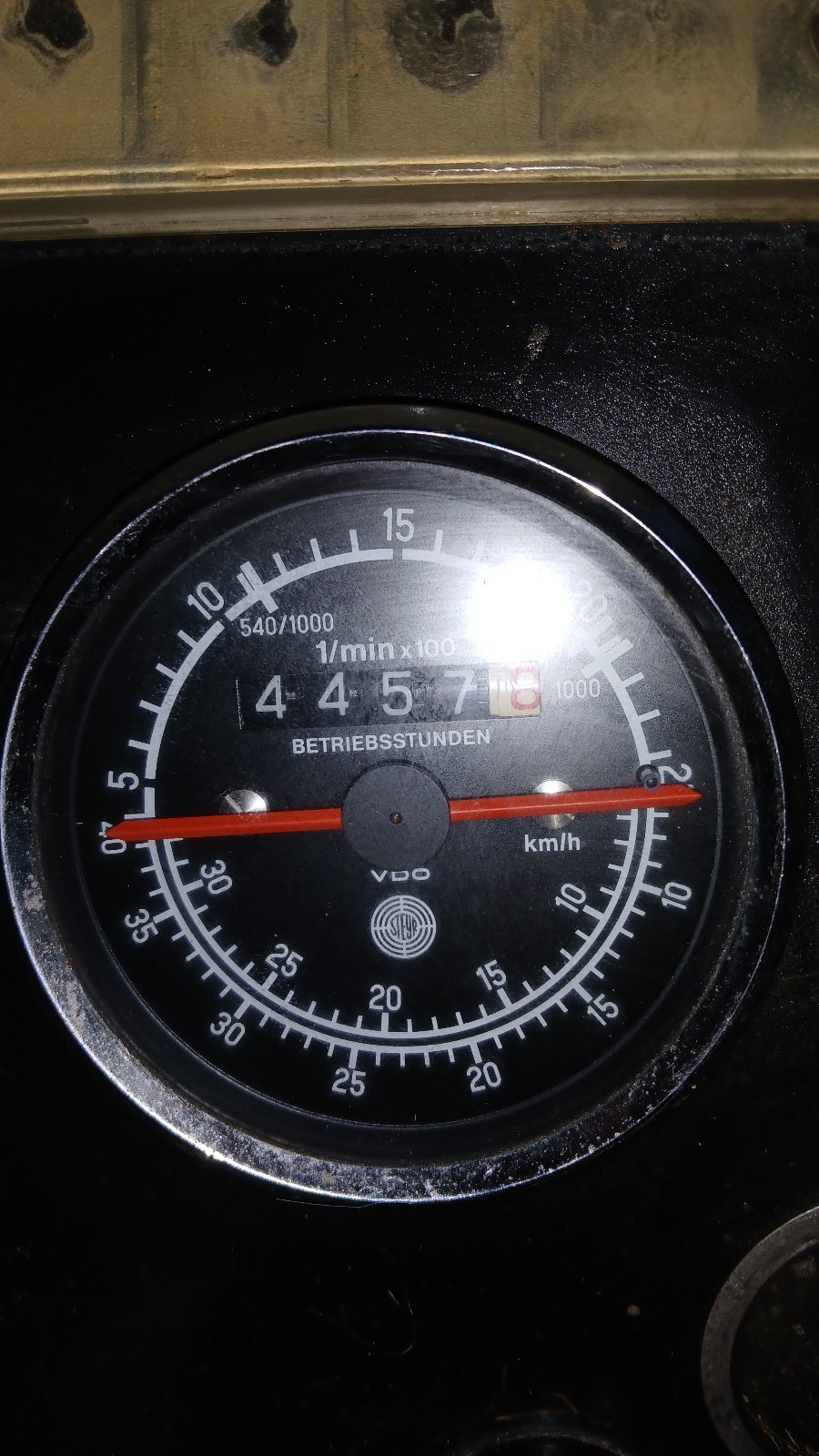 Traktor типа Steyr 8080, Gebrauchtmaschine в Greding (Фотография 13)