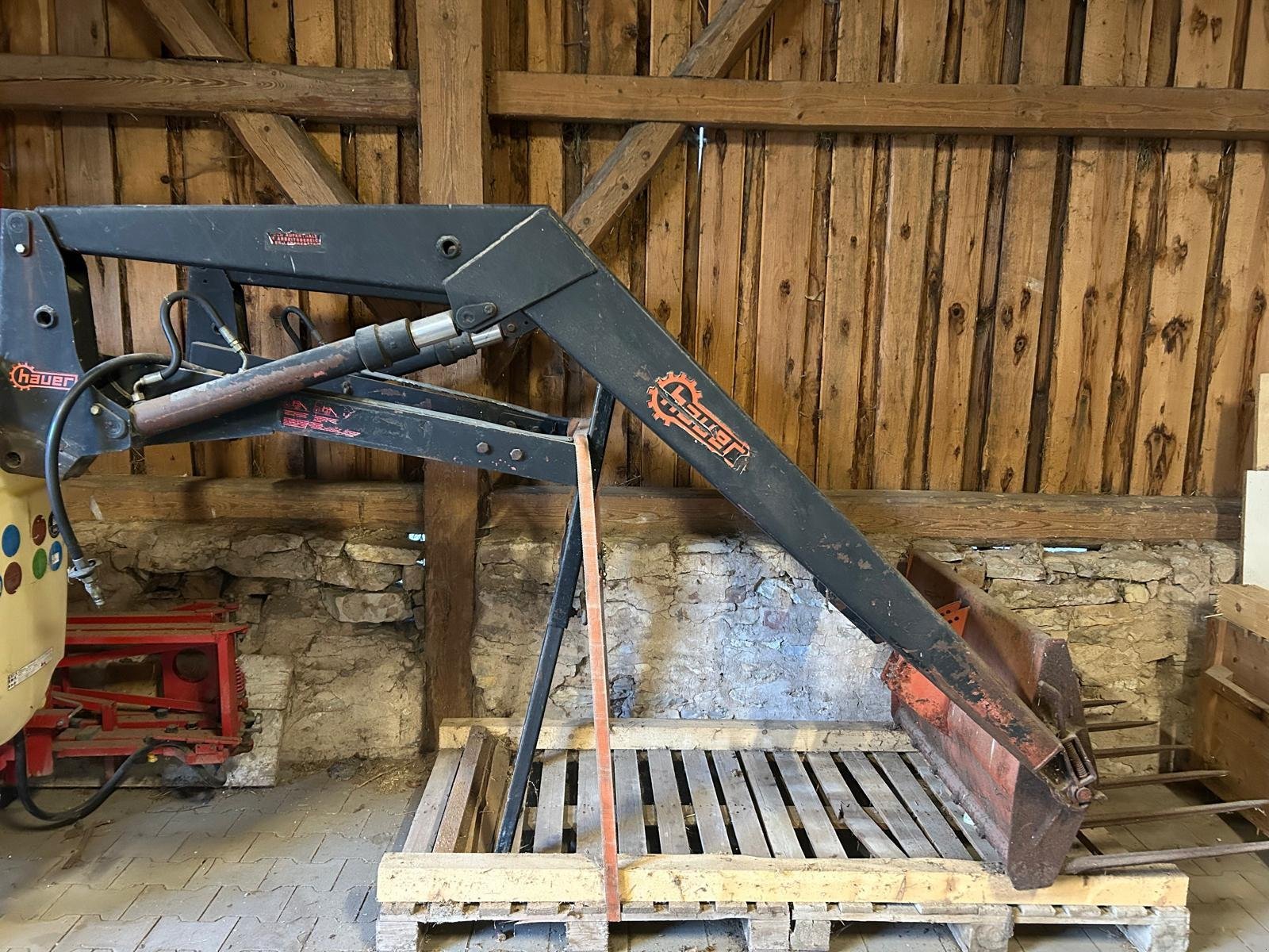 Traktor типа Steyr 8080, Gebrauchtmaschine в Greding (Фотография 15)