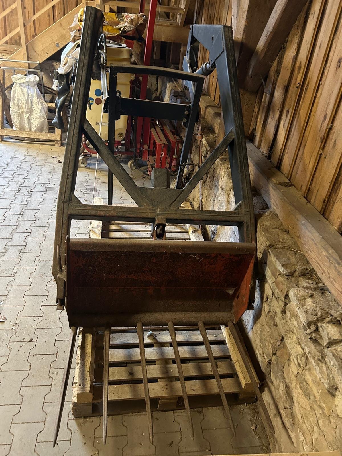 Traktor типа Steyr 8080, Gebrauchtmaschine в Greding (Фотография 16)