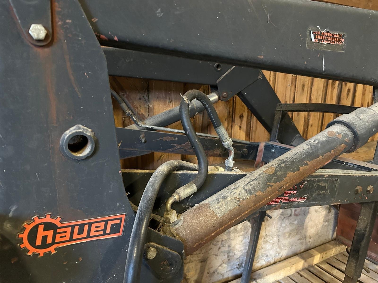 Traktor типа Steyr 8080, Gebrauchtmaschine в Greding (Фотография 17)