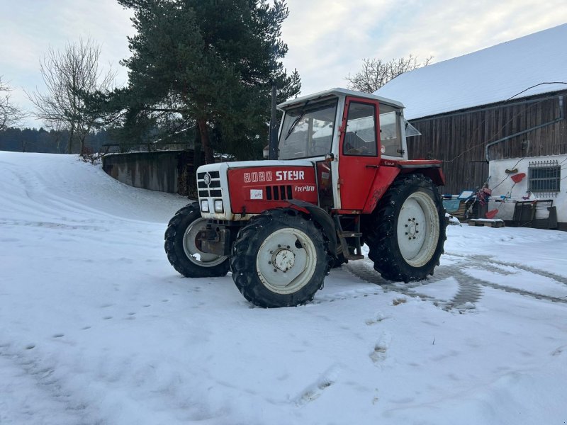 Traktor типа Steyr 8080, Gebrauchtmaschine в Pemfling (Фотография 1)