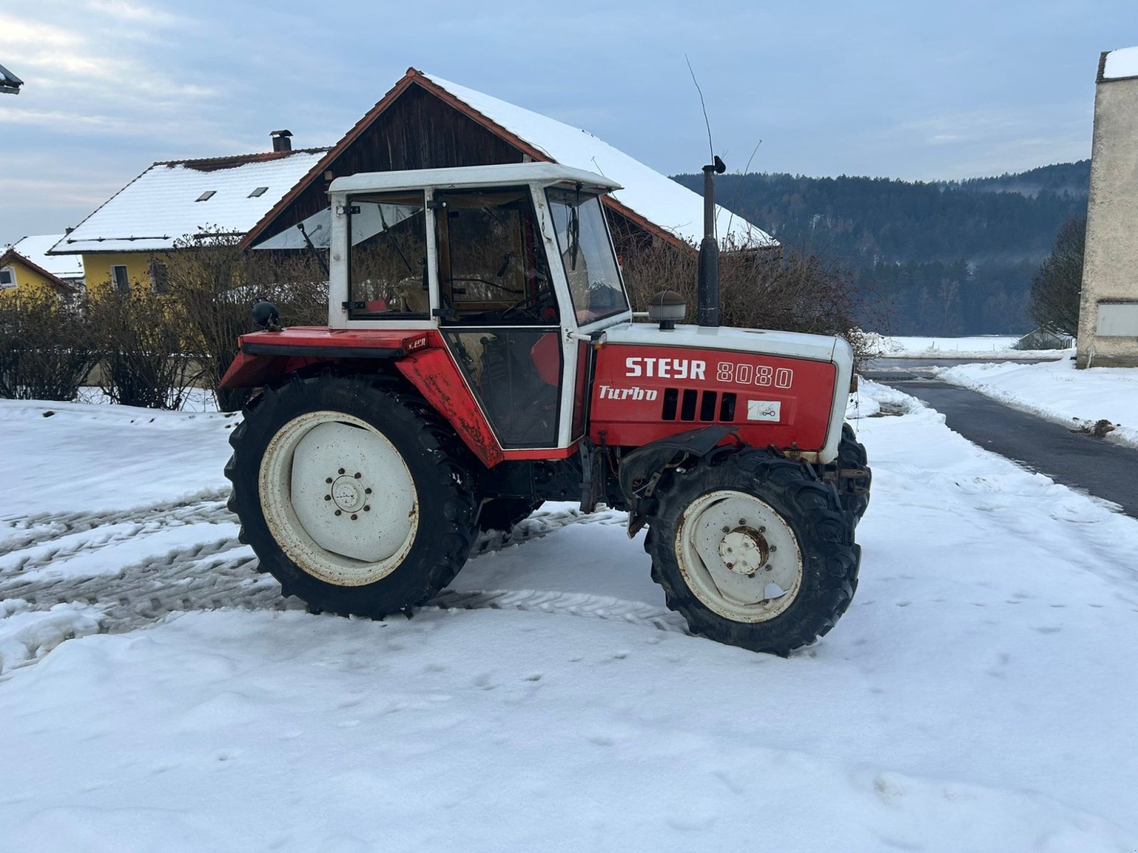 Traktor типа Steyr 8080, Gebrauchtmaschine в Pemfling (Фотография 3)