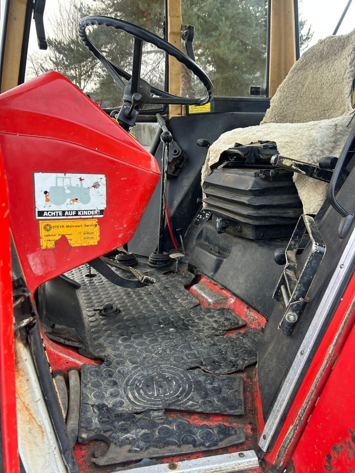 Traktor типа Steyr 8080, Gebrauchtmaschine в Pemfling (Фотография 7)