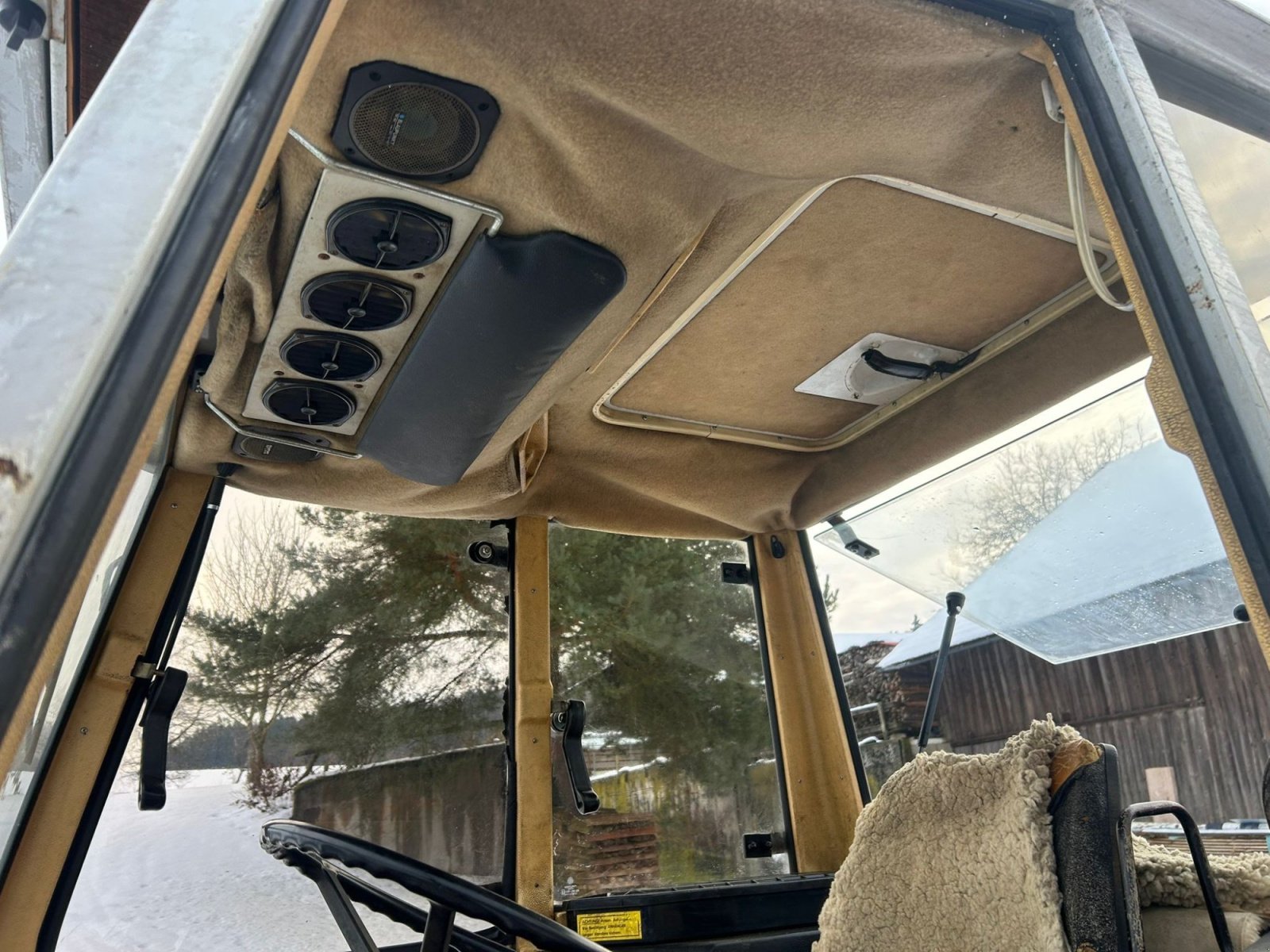 Traktor типа Steyr 8080, Gebrauchtmaschine в Pemfling (Фотография 8)