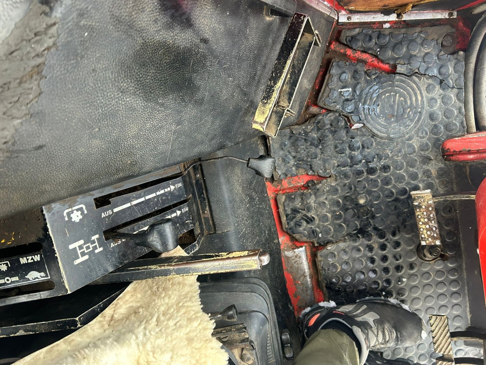 Traktor типа Steyr 8080, Gebrauchtmaschine в Pemfling (Фотография 9)