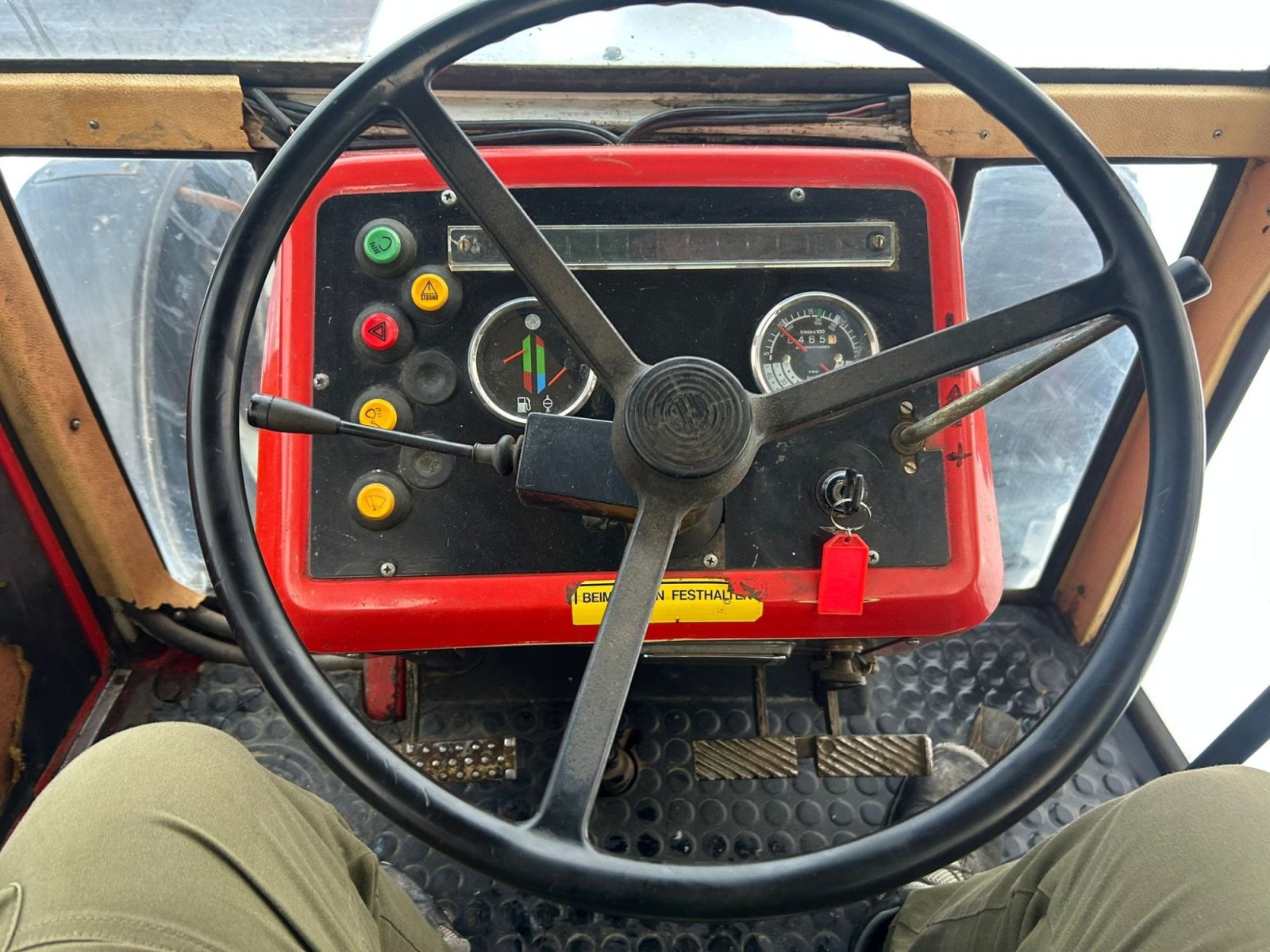 Traktor типа Steyr 8080, Gebrauchtmaschine в Pemfling (Фотография 11)