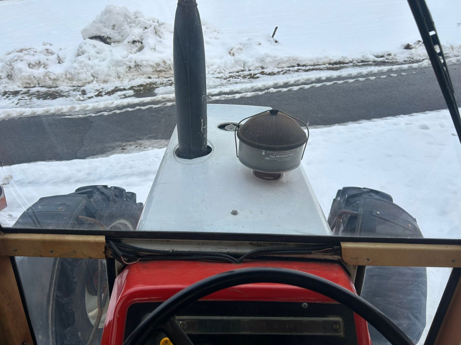 Traktor типа Steyr 8080, Gebrauchtmaschine в Pemfling (Фотография 12)