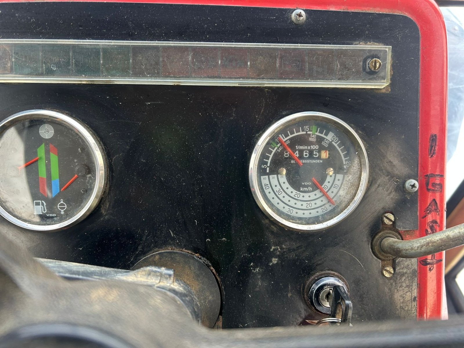 Traktor типа Steyr 8080, Gebrauchtmaschine в Pemfling (Фотография 13)