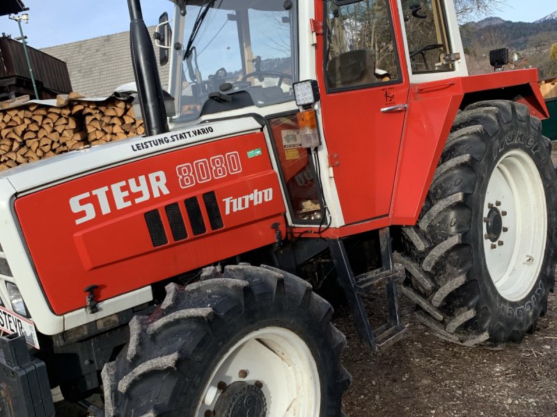 Traktor типа Steyr 8080, Gebrauchtmaschine в lauterach (Фотография 1)