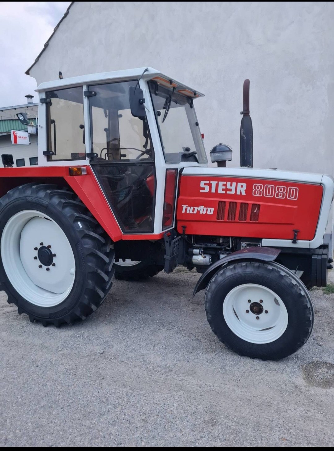 Traktor typu Steyr 8080, Gebrauchtmaschine v Wien (Obrázek 1)