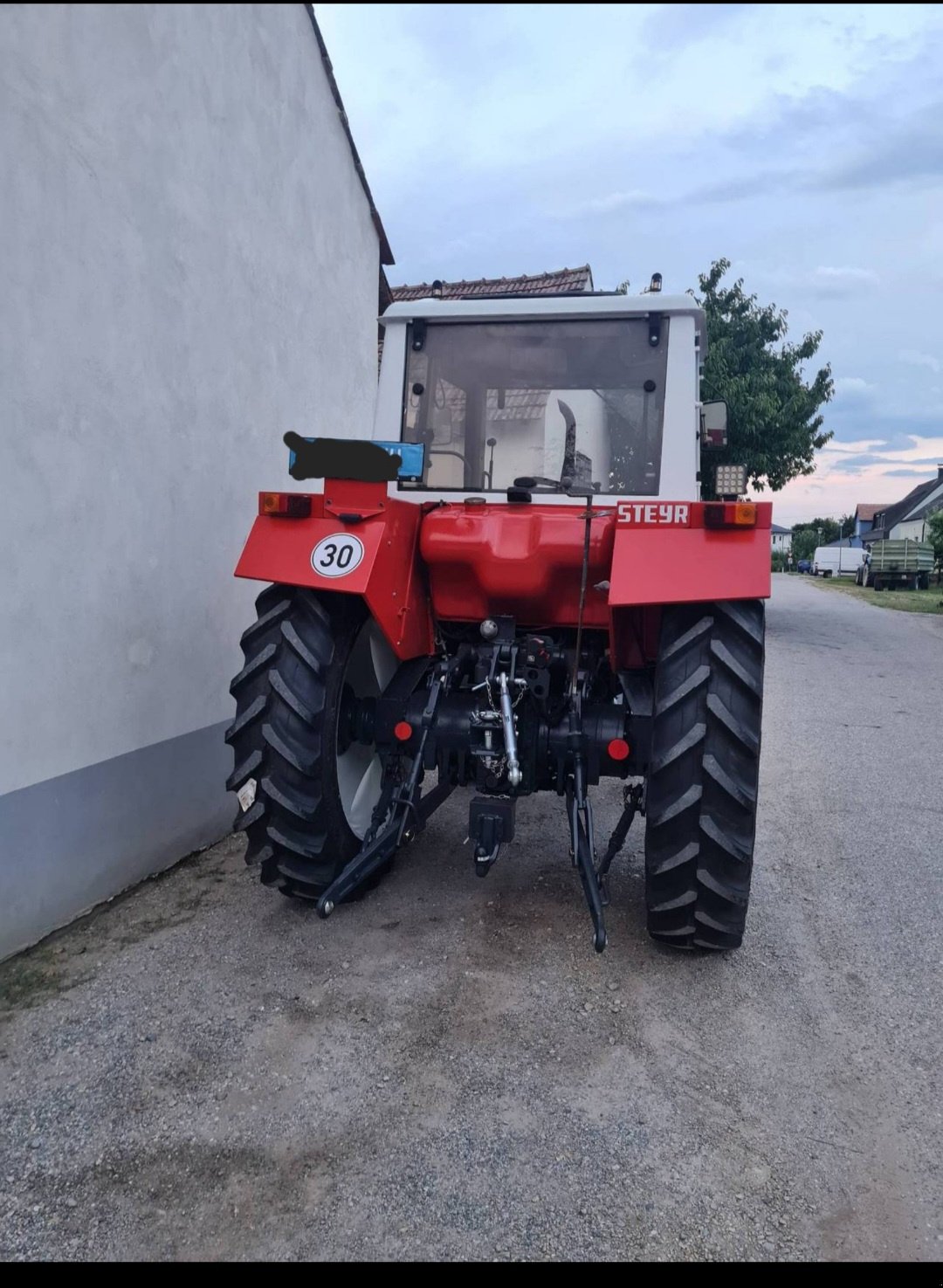 Traktor typu Steyr 8080, Gebrauchtmaschine v Wien (Obrázek 2)