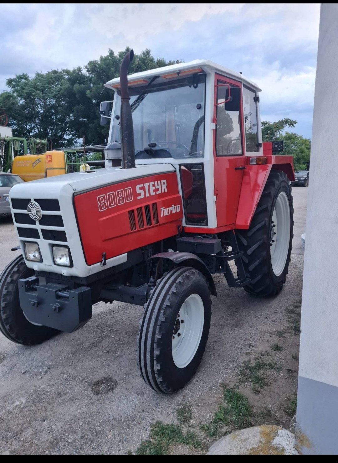 Traktor typu Steyr 8080, Gebrauchtmaschine v Wien (Obrázek 3)