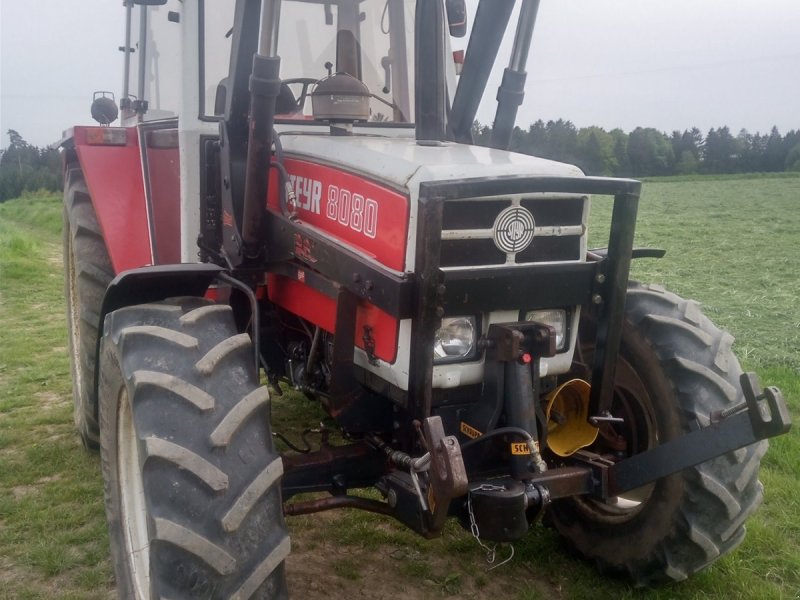 Traktor Türe ait Steyr 8080, Gebrauchtmaschine içinde Scheyern (resim 1)