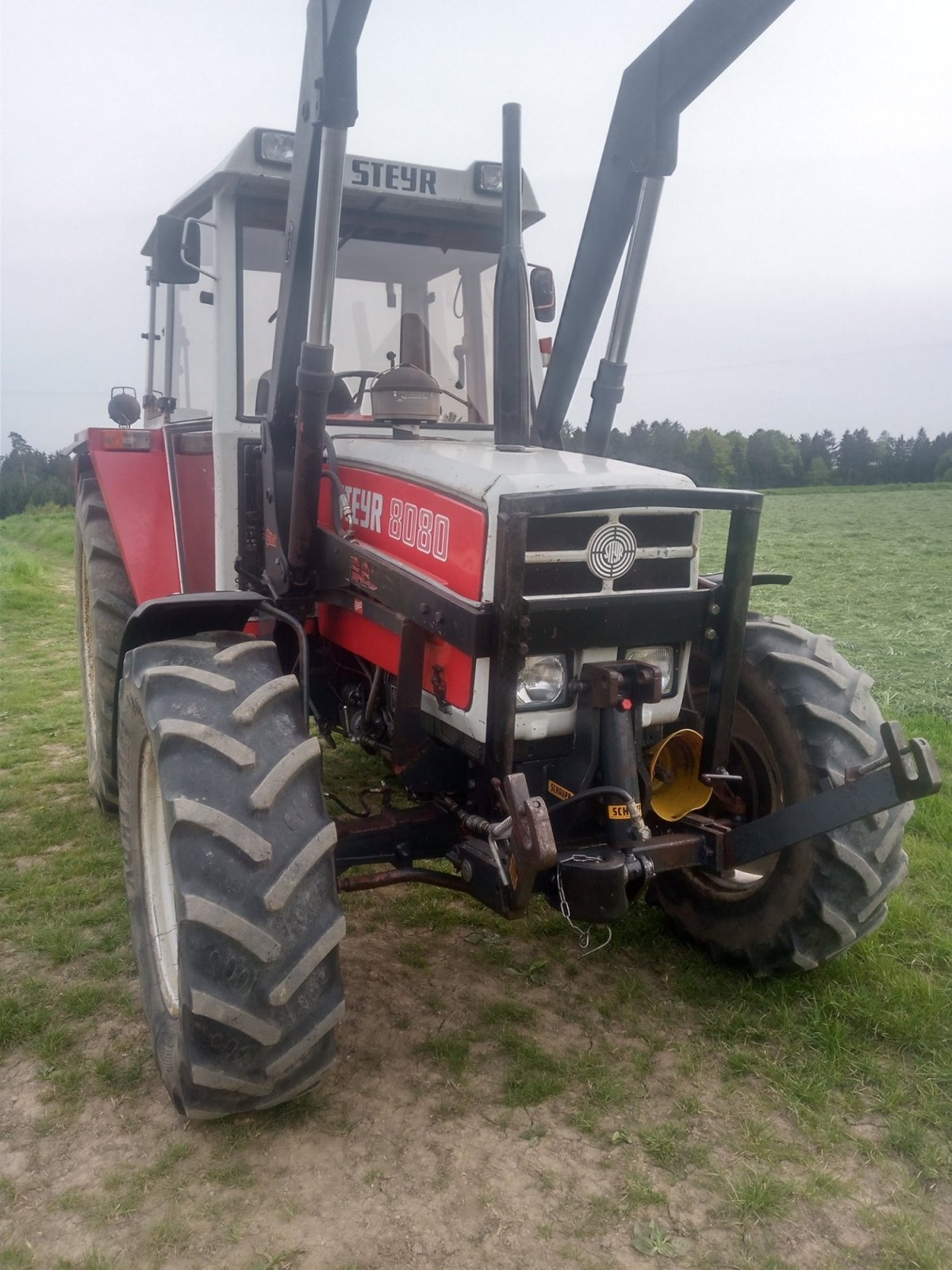 Traktor del tipo Steyr 8080, Gebrauchtmaschine In Scheyern (Immagine 1)