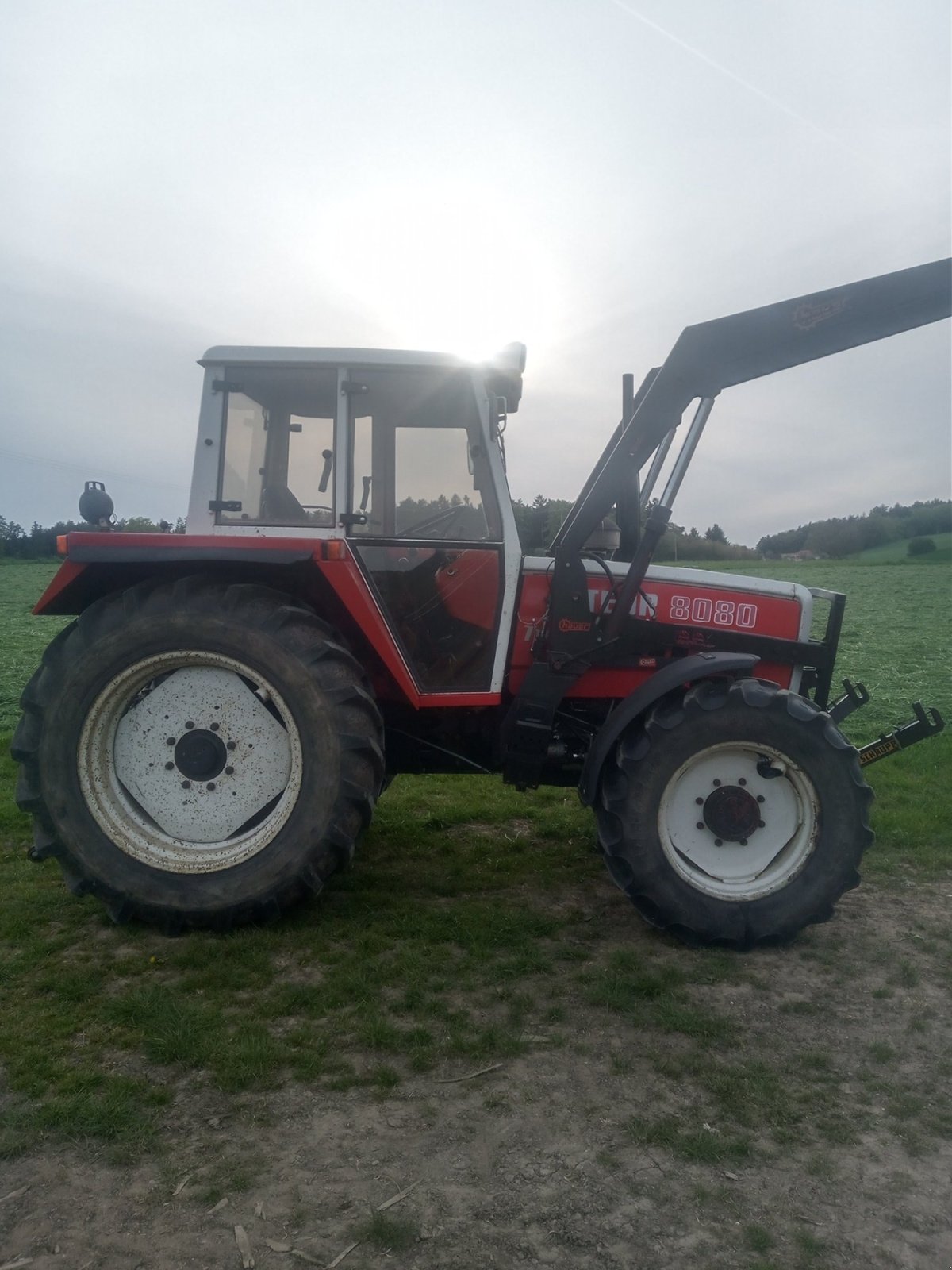 Traktor del tipo Steyr 8080, Gebrauchtmaschine In Scheyern (Immagine 2)