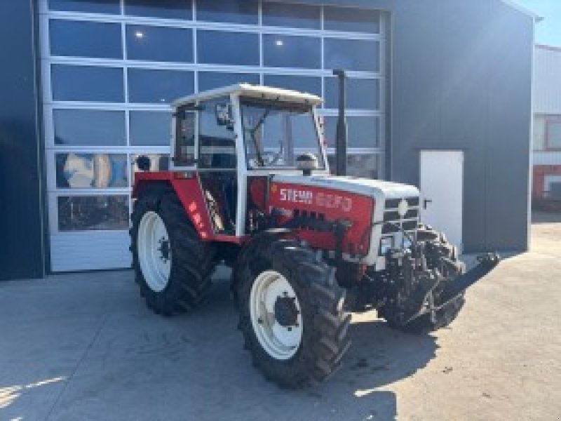 Traktor of the type Steyr 8080a, Gebrauchtmaschine in Sommerein (Picture 1)