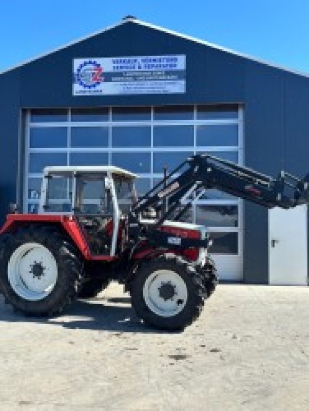 Traktor du type Steyr 8080a, Gebrauchtmaschine en Sommerein (Photo 3)