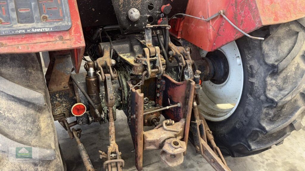 Traktor Türe ait Steyr 8090 A, Gebrauchtmaschine içinde Klagenfurt (resim 6)