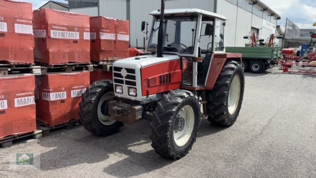 Traktor Türe ait Steyr 8090 A, Gebrauchtmaschine içinde Klagenfurt (resim 1)