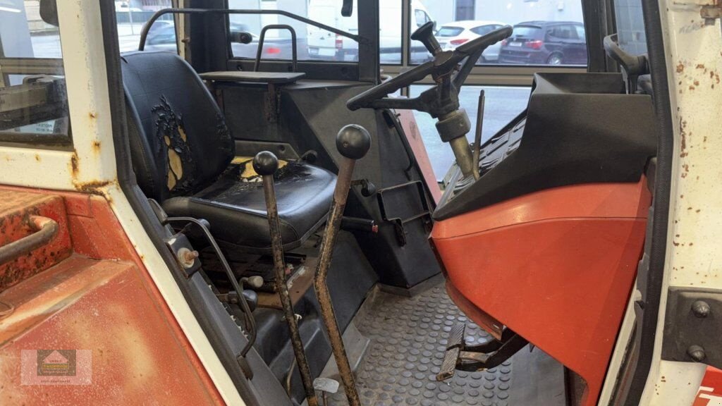 Traktor Türe ait Steyr 8090 A, Gebrauchtmaschine içinde Klagenfurt (resim 2)