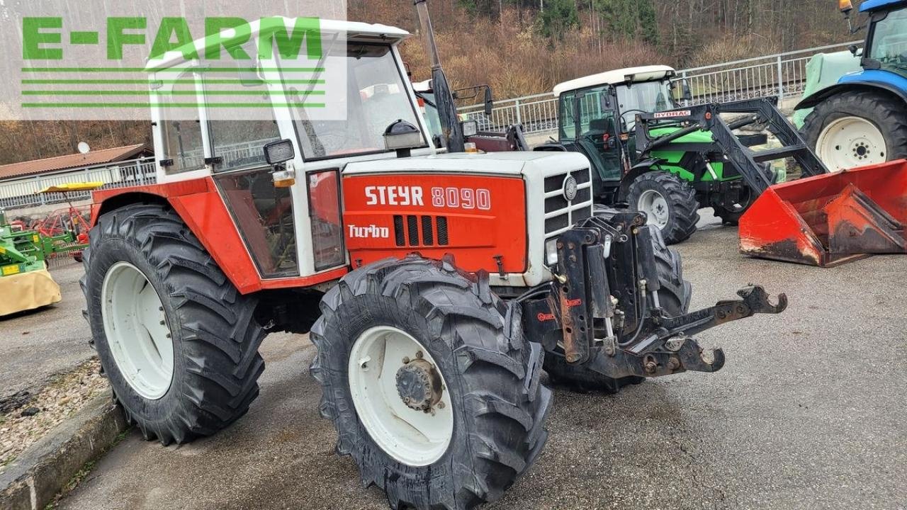 Traktor del tipo Steyr 8090 sk1, Gebrauchtmaschine en RANDEGG (Imagen 1)