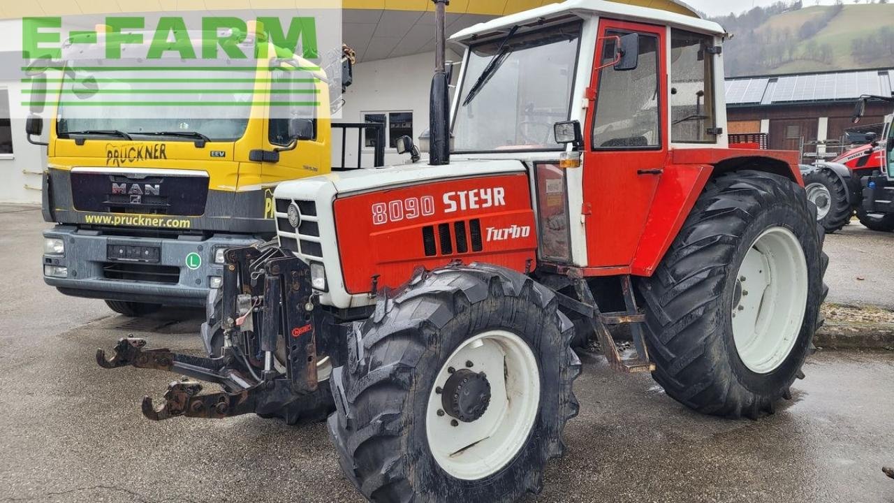 Traktor del tipo Steyr 8090 sk1, Gebrauchtmaschine en RANDEGG (Imagen 2)