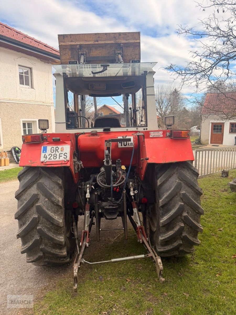 Traktor типа Steyr 8090 SK1, Gebrauchtmaschine в Burgkirchen (Фотография 3)