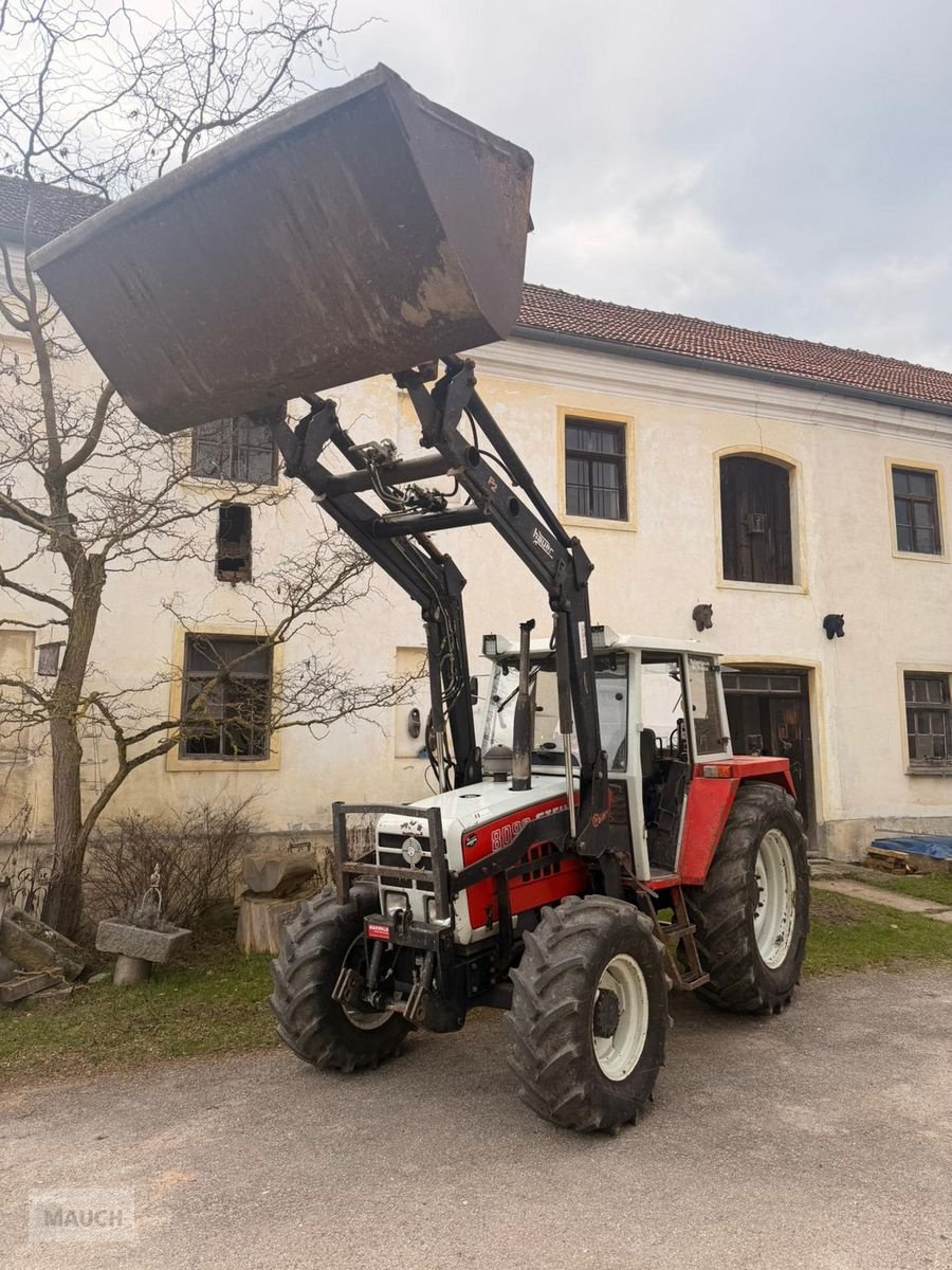 Traktor типа Steyr 8090 SK1, Gebrauchtmaschine в Burgkirchen (Фотография 1)