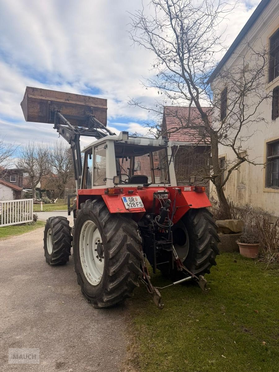 Traktor типа Steyr 8090 SK1, Gebrauchtmaschine в Burgkirchen (Фотография 2)