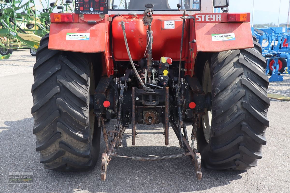 Traktor a típus Steyr 8090 SK1, Gebrauchtmaschine ekkor: Gampern (Kép 5)