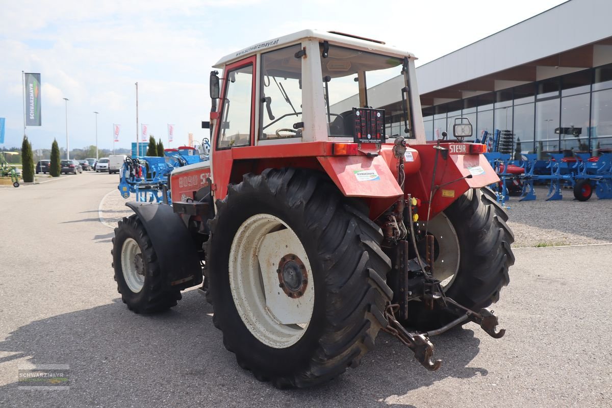 Traktor des Typs Steyr 8090 SK1, Gebrauchtmaschine in Gampern (Bild 4)