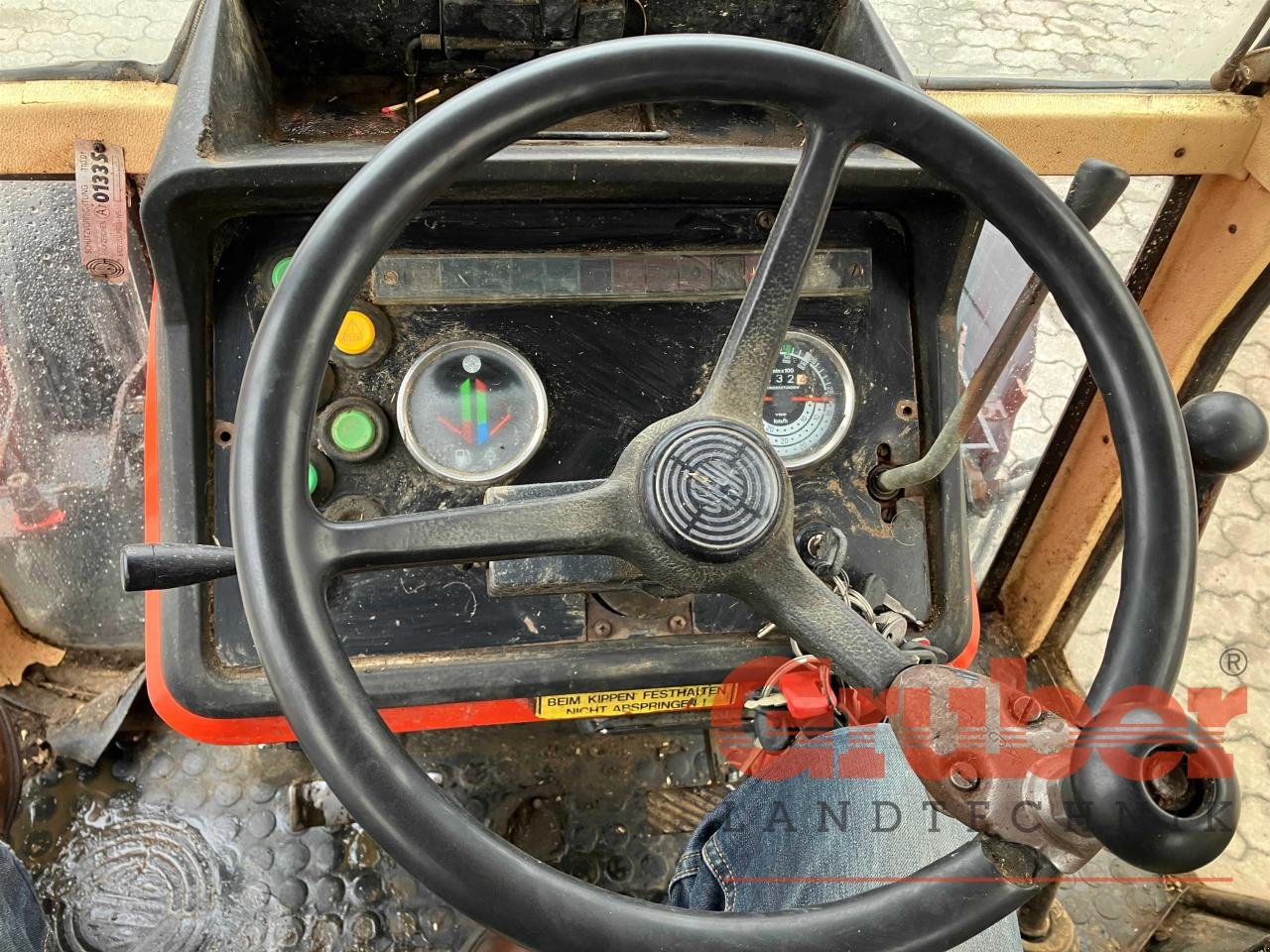 Traktor типа Steyr 8090 Turbo, Gebrauchtmaschine в Ampfing (Фотография 11)