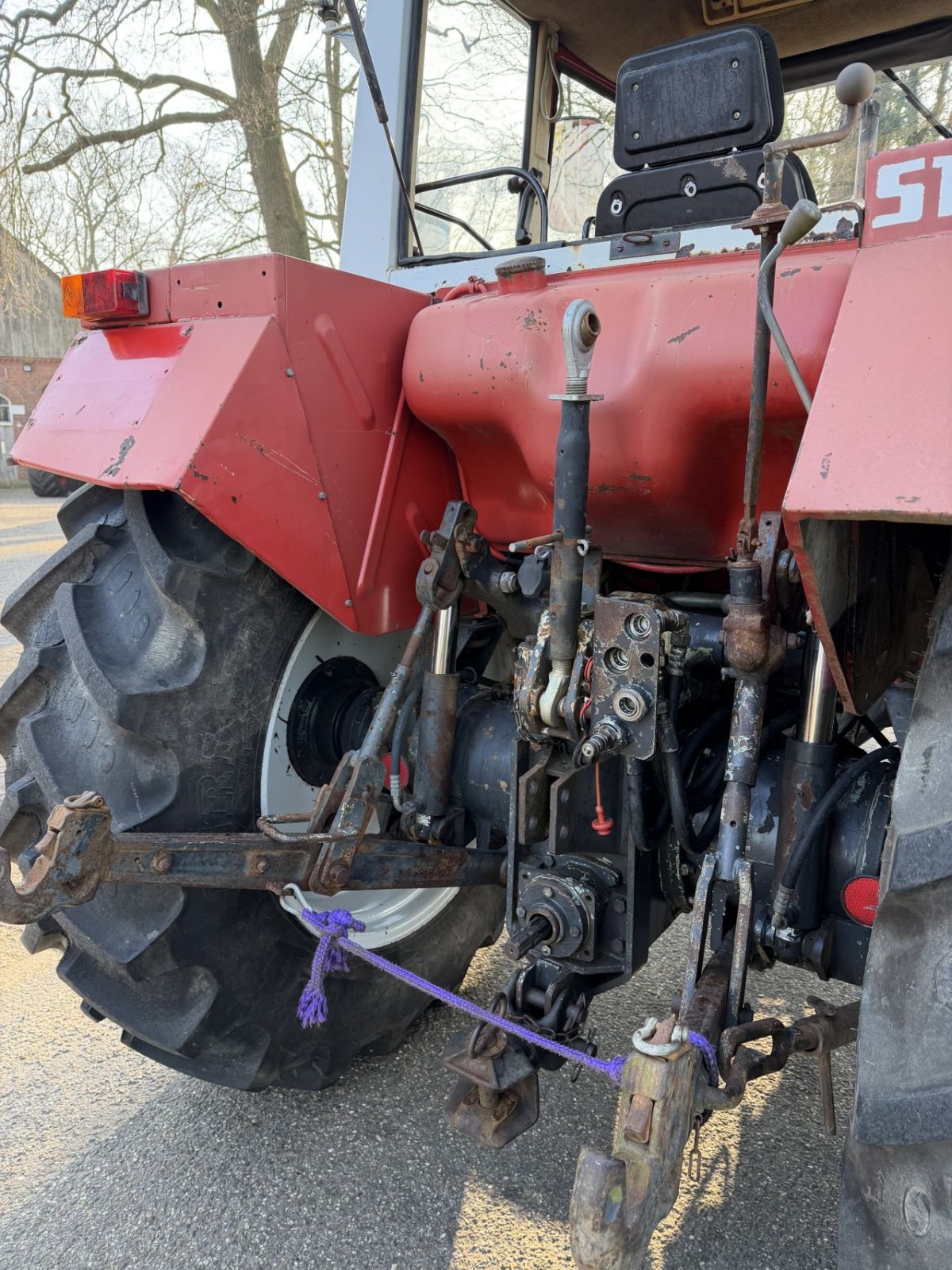 Traktor of the type Steyr 8090 Turbo, Gebrauchtmaschine in Rossum (Picture 5)